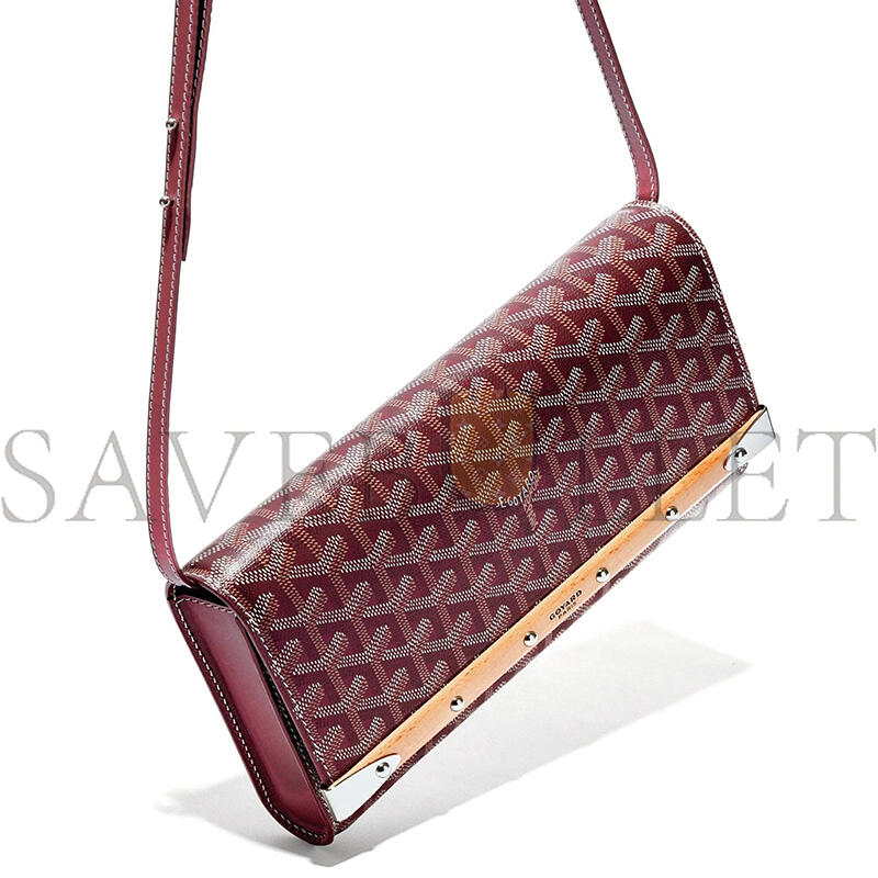 GOYARD MONTE-CARLO PM CLUTCH MONTE2PMLTY33CL33P (25*14.5*4cm)